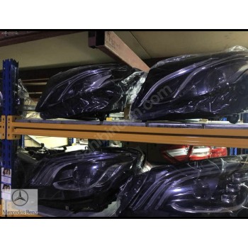 MERCEDES BAŞKAN TİCARET W 213 E KASA SAG SOL FAR TAKIM SIFR OEM